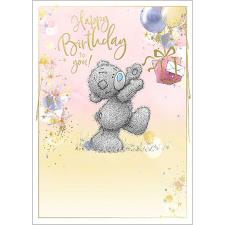 Happy Birthday Me to You Bear Birthday Card Image Preview